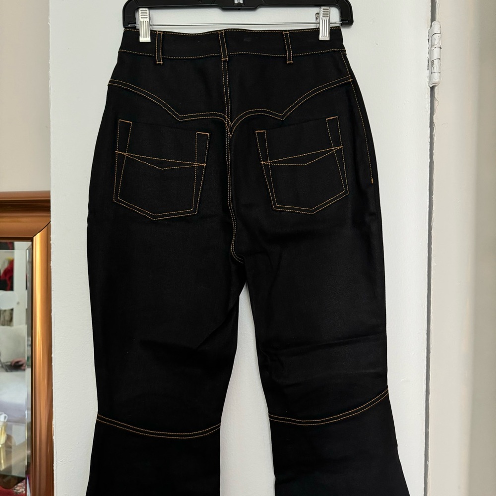 Ellery Zip Front Button Snap Closure Western Styl… - image 3